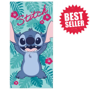 Πετσέτα θαλάσσης Lilo and Stitch Size: 70×140 cm