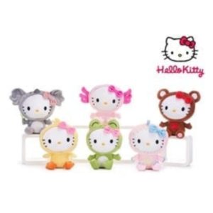 Hello Kitty Plush Kawaii Kingdom 6 assorted S3 24cm