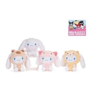 Hello Kitty Plush Cinnamoroll 4 assorted S3 24cm