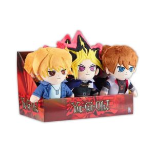 Yu-Gi-Oh! Plush Collectable Human 21cm 3 assorted in display (6)