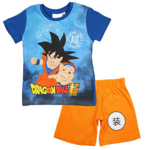 Σετ Πιτζάμα Dragon Ball Z Size: 4-12 ετών