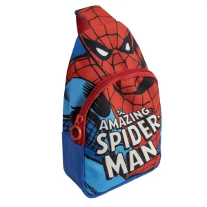 Πλαϊνή τσάντα Spider-man Size: 23x13x7 cm