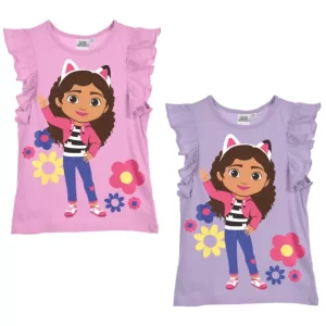 Παιδικό t-shirt Gabby’s Dollhouse Size: 3-8 ετών