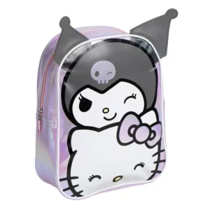 Τσάντα Backpack Hello Kitty Kuromi Size: 26x4x32 cm