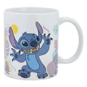 Πορσελάνινη κούπα Lilo and Stitch 325 ml