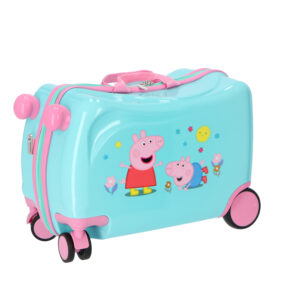 Βαλίτσα Peppa Pig Trolley Size: 42×33×21cm