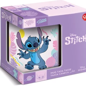 Πορσελάνινη κούπα Lilo and Stitch 325 ml