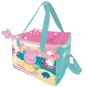 Τσάντα φαγητού Peppa Pig Beach Thermo Size: 22.5x15x16.5 cm
