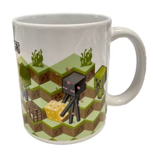 Πορσελάνινη κούπα Minecraft 325 ml