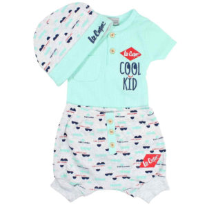Σετ 3 τμχ Lee Cooper 1-12 μηνών