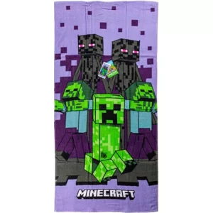 Πετσέτα θαλάσσης Minecraft Size: 70×140 cm