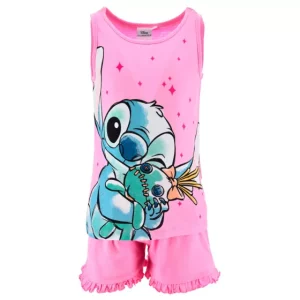 Σετ Πιτζάμα Lilo & Stitch Size: 3-8 ετών