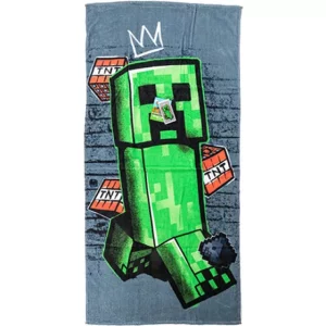 Πετσέτα θαλάσσης Minecraft Size: 70×140 cm