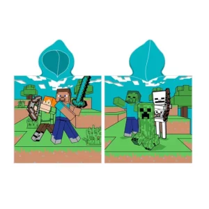 Poncho Minecraft Size:50×115 cm