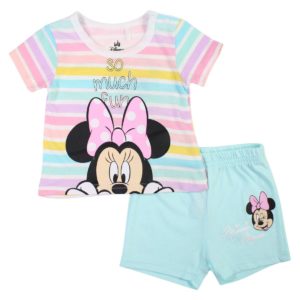 Βρεφικό Σετ T-shirt – Βερμούδα Minnie Mouse Size: 3-18 μηνών