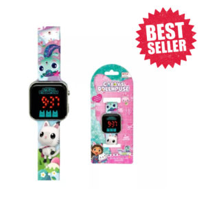 Gabby’s Dollhouse digital LED watch