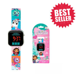 Gabby’s Dollhouse digital LED watch