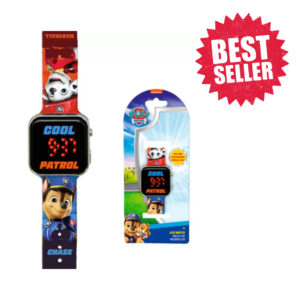 Paw Patrol digital LED watch