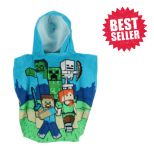 Poncho Minecraft Size: 55×100cm