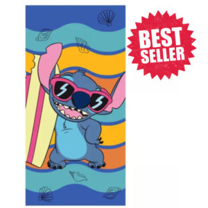 Πετσέτα θαλάσσης Lilo and Stitch Size: 70×140 cm