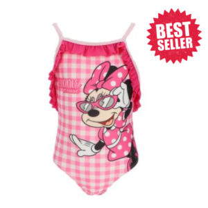 Ολόσωμο μαγιό Minnie Mouse Size: 3-8 ετών