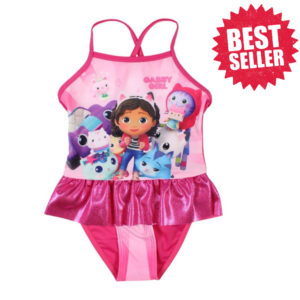 Ολόσωμο μαγιό Gabby’s Dollhouse Size: 3-8 ετών