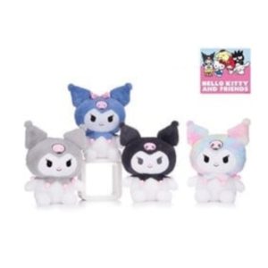 Hello Kitty Plush Kuromi 4 assorted S3 24cm