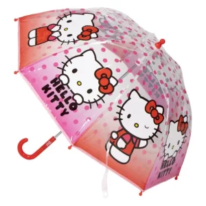 Ομπρέλα Βροχής Hello Kitty 71cm