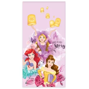 Πετσέτα θαλάσσης Disney Princess Size: 60 x 120 cm