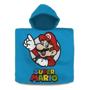 Poncho Super Mario Size: 60×120cm