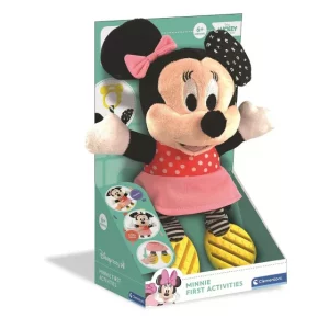 Disney Minnie Dots plush toy Clementoni