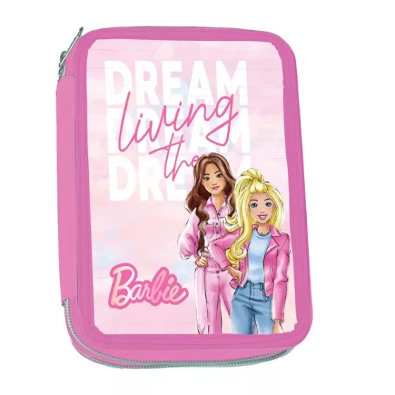 Κασετίνα γεμάτη Barbie Size: 13x20x7 cm