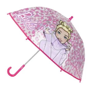 Ομπρέλα Βροχής Barbie 71cm