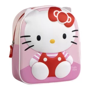 Tσάντα 3D Hello Kitty Size: 31x25x10cm