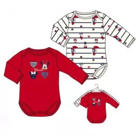 Σετ 2 τμχ Βρεφικά Body Disney Minnie Size: 6-24 μηνών