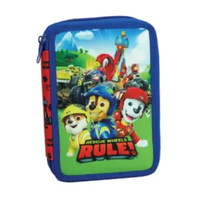 Κασετίνα γεμάτη Paw Patrol Size: 13x20x7 cm