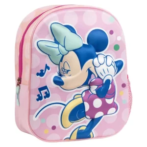 Tσάντα 3D Disney Minnie Size: 31x25x10cm