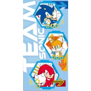 Πετσέτα θαλάσσης Sonic Size: 70×140 cm