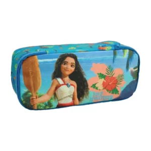 Κασετίνα 2 διαμερισμάτων Disney Vaiana Size: 26x6x10 cm