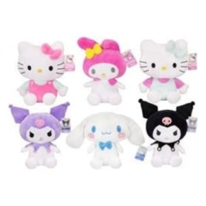 Hello Kitty and Friends Plush 6 assorted 30cm