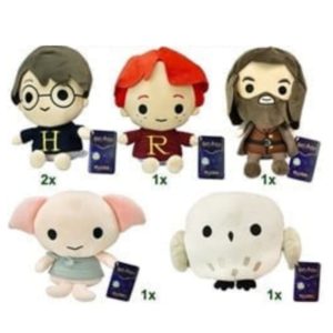 Harry Potter Plush Sitting 5 assorted 23cm