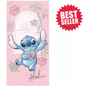 Πετσέτα θαλάσσης Lilo and Stitch Size: 70x140cm