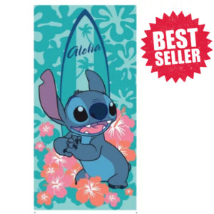 Πετσέτα θαλάσσης Lilo and Stitch Size: 70x140cm