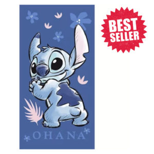 Πετσέτα θαλάσσης Lilo and Stitch Size: 70x140cm