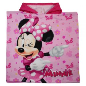 Poncho Minnie Mouse Size: 50×100cm