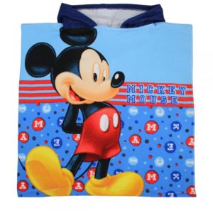 Poncho Mickey Mouse Size: 50×100cm
