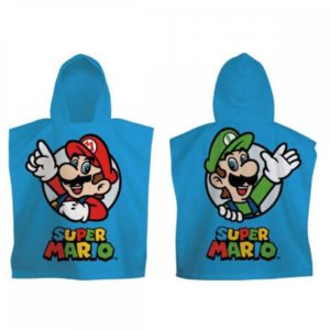 Poncho Super Mario Size: 50×100cm