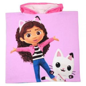Poncho Gabby Dollhouse Size: 50×100cm