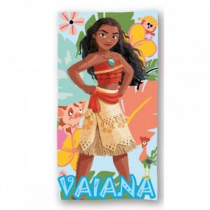 Πετσέτα θαλάσσης Disney Vaiana Size: 70 x 140 cm