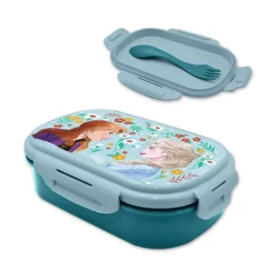 Σετ τάπερ φαγητού με πιρούνι Disney Frozen